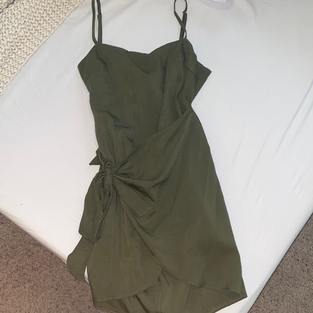 White Fox Boutique Wrap Dress - w/ Tags!
